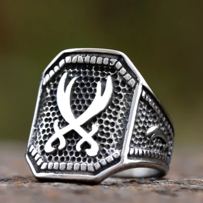 Zulfiqar Virtue Ring